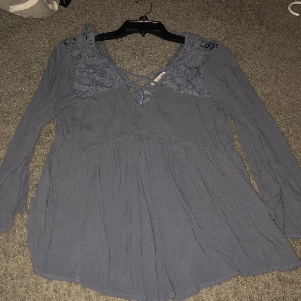 Flowy cute long sleeve